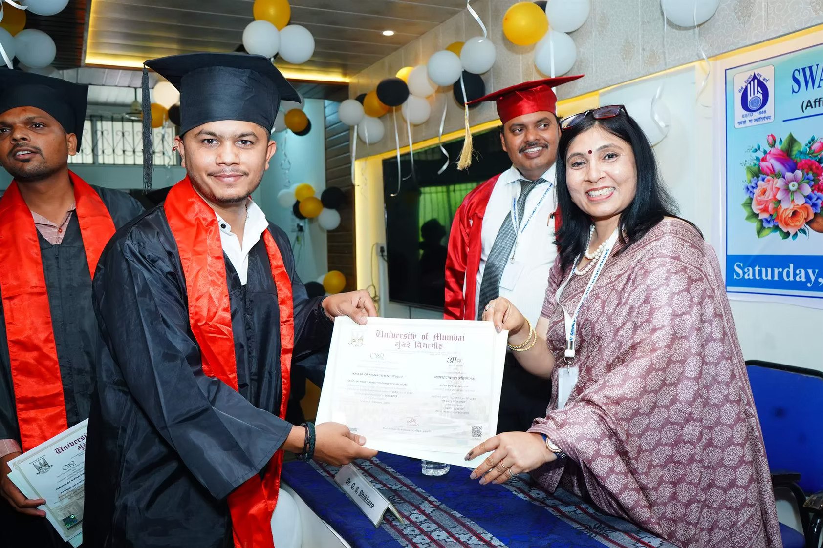 SSCMR graduation ceremony 3