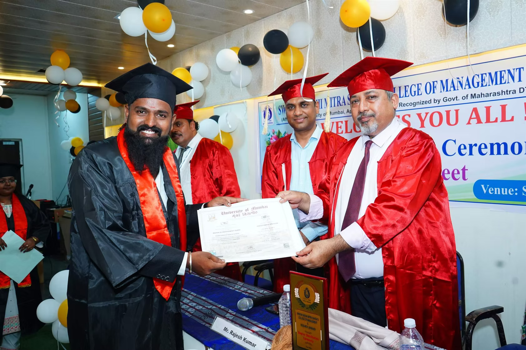 SSCMR graduation ceremony 4